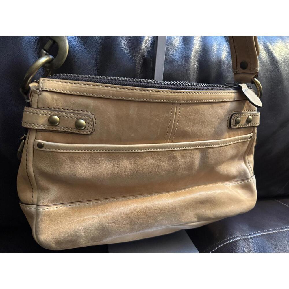 RARE Coach Legacy Stripe Leigh Bag #11127 - 65th Anniversary Edition - Picture 7 of 16